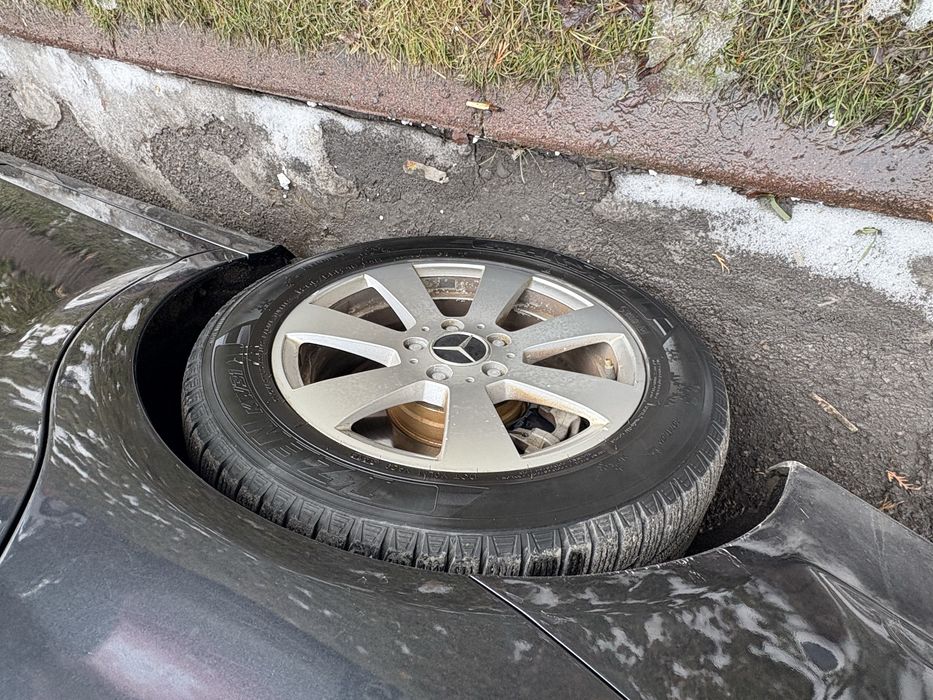 Диски Мерседес r16