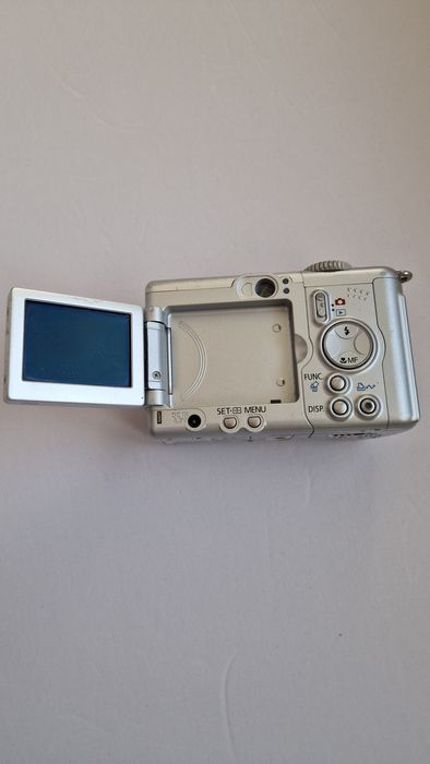 Pachet 2 camere foto defecte pentru piese: Canon A95 și Kodak C330