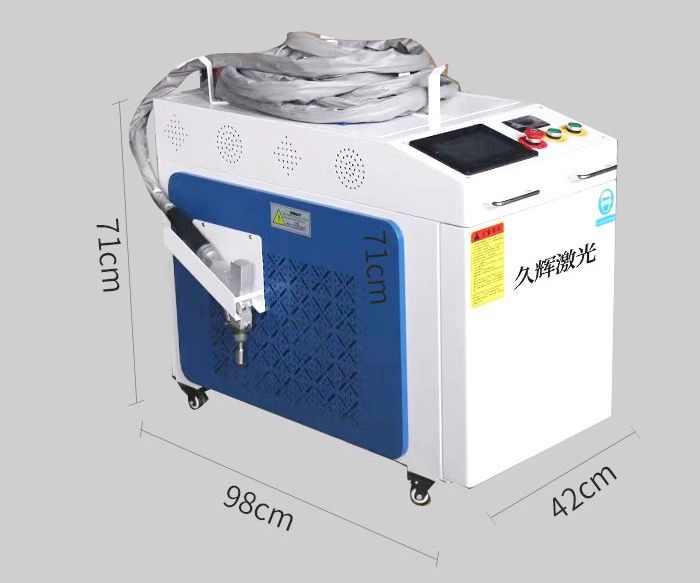 Лазерная сварка 4 в одном.