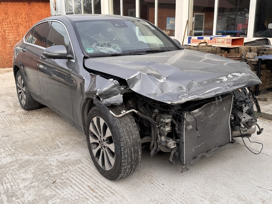 Mercedes GLC Coupe 250d 4Matic 2018 avariat