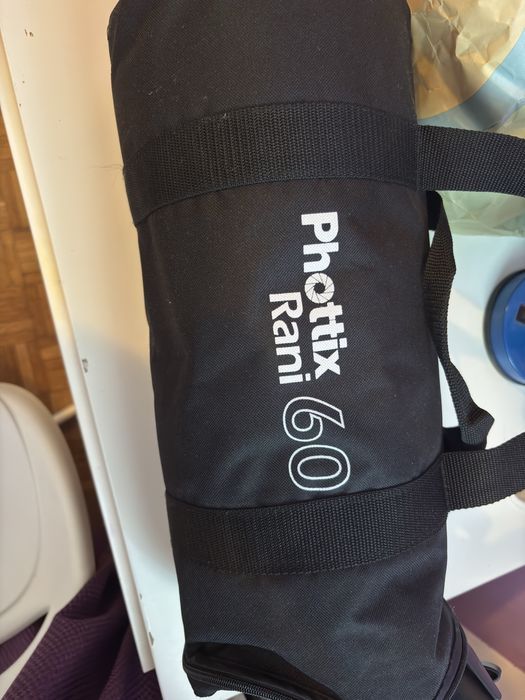 Beauty dish Softbox Phottix Rani 60cm pliabil + adaptor Bowens