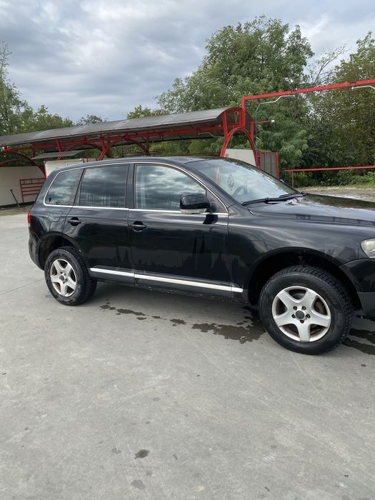 Vand Woslwagen Touareg