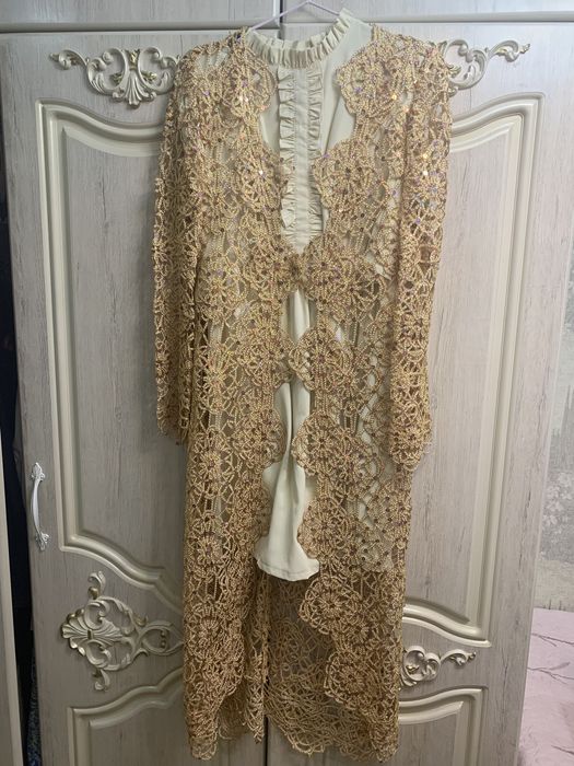 3та келинлик кийими фатаси билан 300 минг