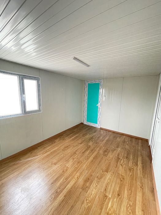Container Birou organizare de șantier cu sanitar de locuit 6000x3000