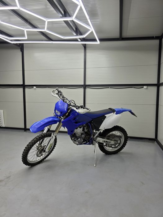 YAMAHA WR450F 2006  ENDURO pornire la buton SUPERMOTO se poate inmatricula acte de provenienta