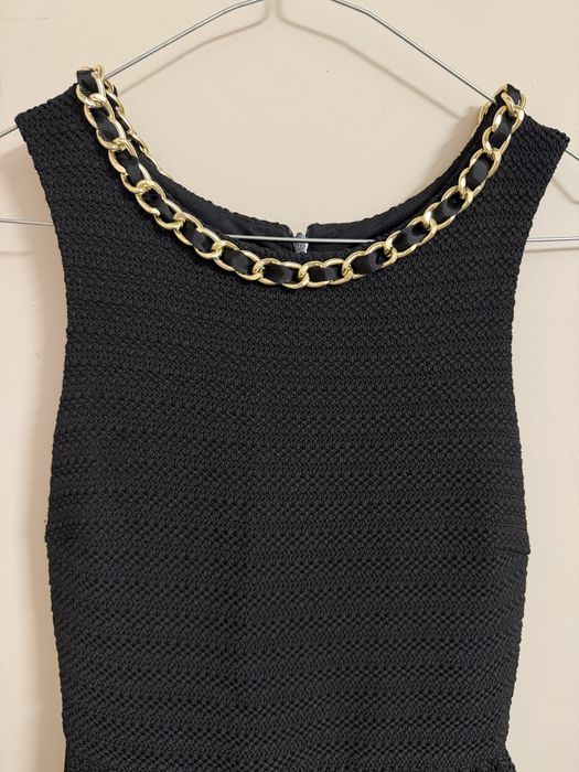 Черна рокля AVIN