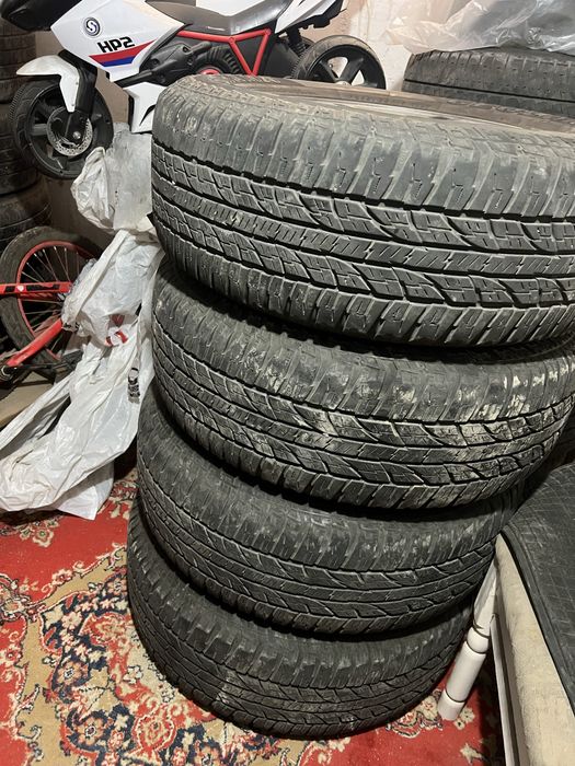 диски gx470 265/65/17