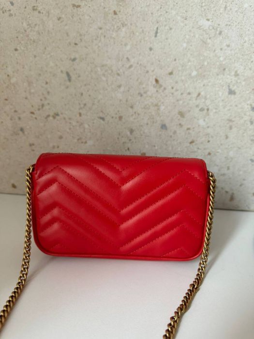 Сумочка gucci gg marmont mini