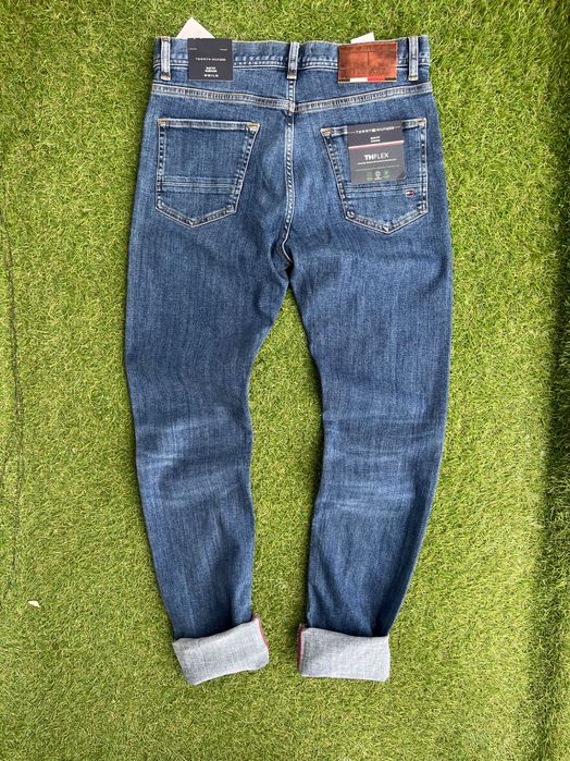 Мъжки дънки : Tommy Hilfiger Bleecker Stretch Slim Fit 30x34