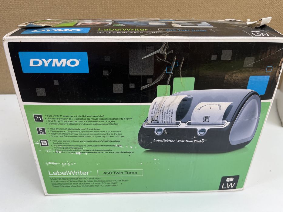 Sistem de Etichetare Dymo LabelWriter 450 Twin Turbo