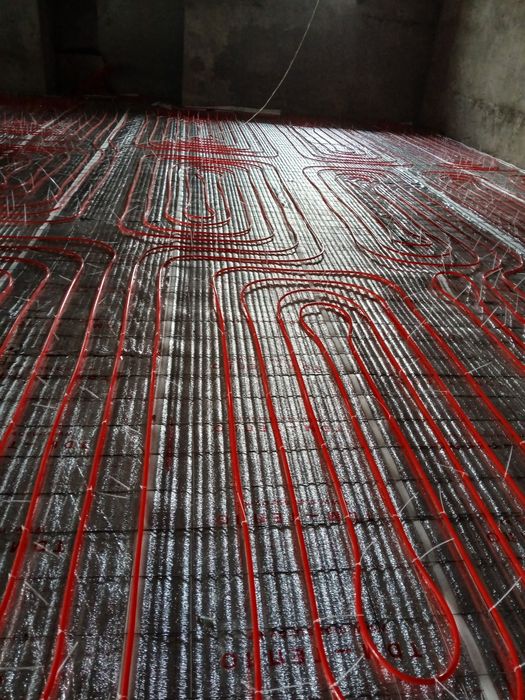 Тёплый пол .  Тёплый пол