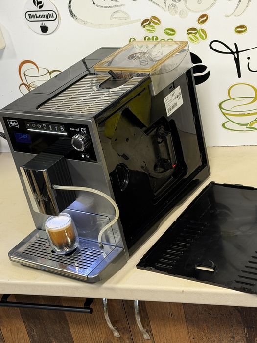 Кафемашина кафе автомат melitta CI с гаранция