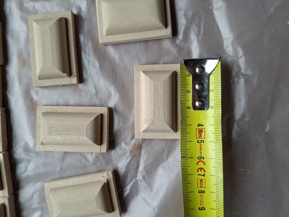 Ornamente coronament din lemn