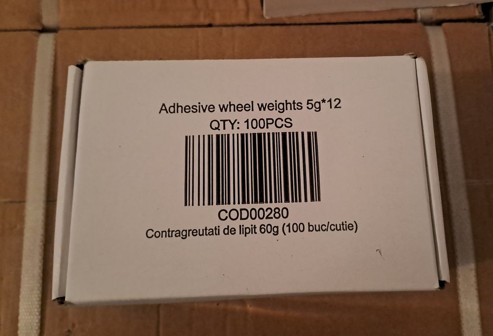 Contragreutati autoadezive  60g