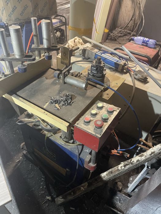 Станки для ПВХ окон