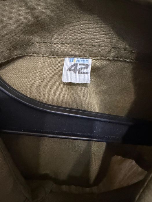 Военная рубашка НВП