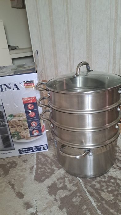 Мантоварка в отличном состоянии