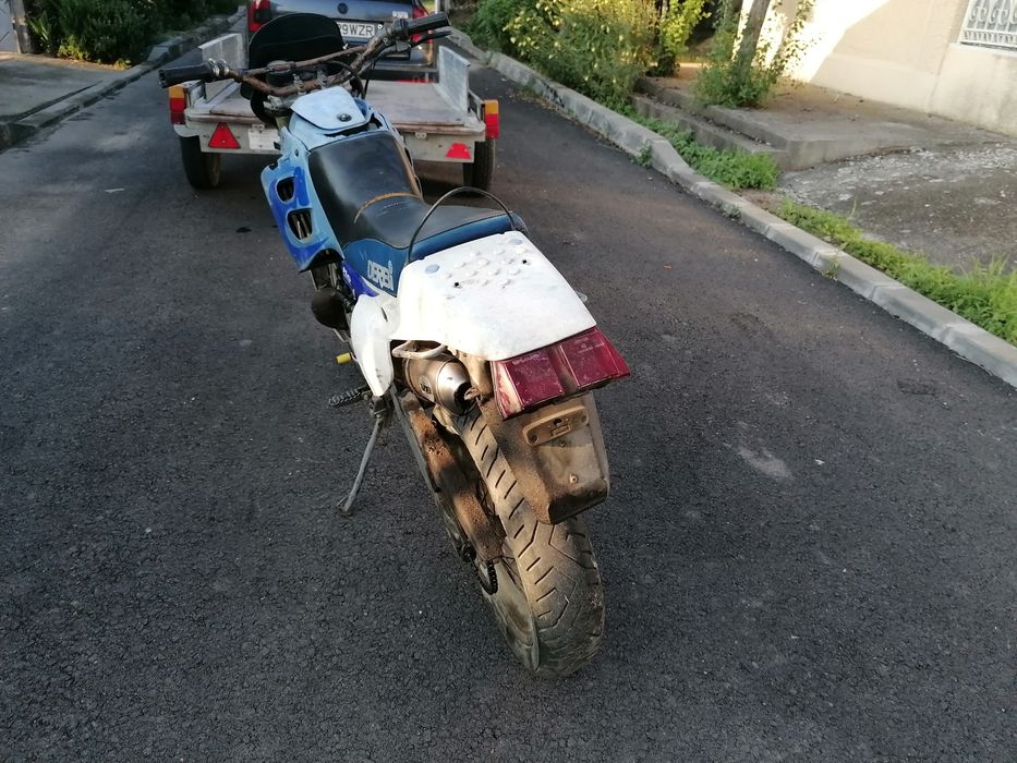 Șea rezervor Derbi Senda