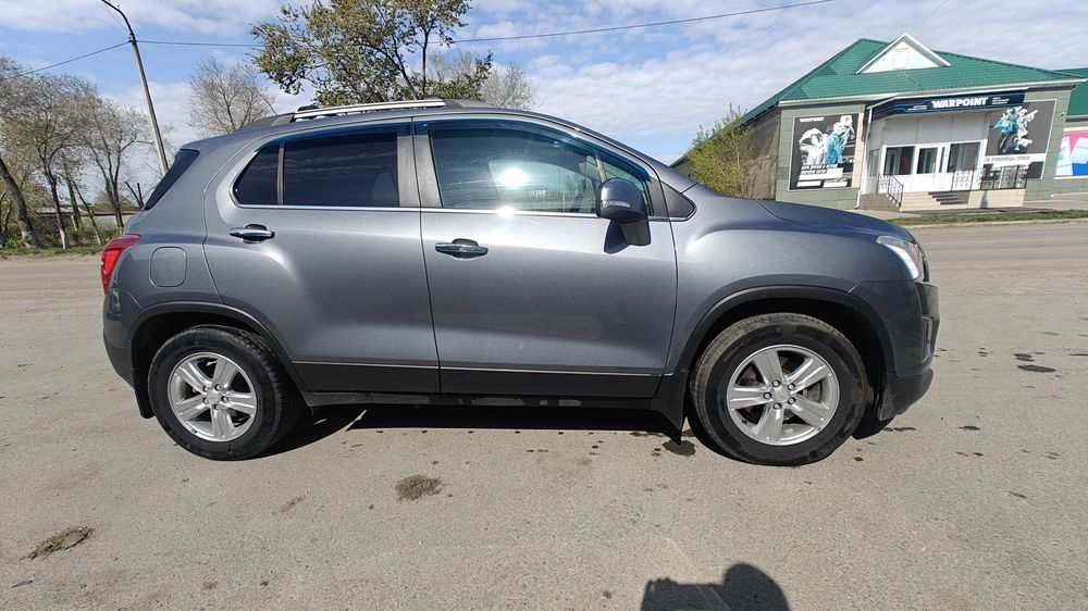 Chevrolet tracker 2017