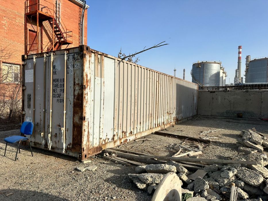Продается 40т морской контейнер