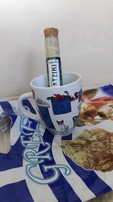 cană+ condimente Grecia