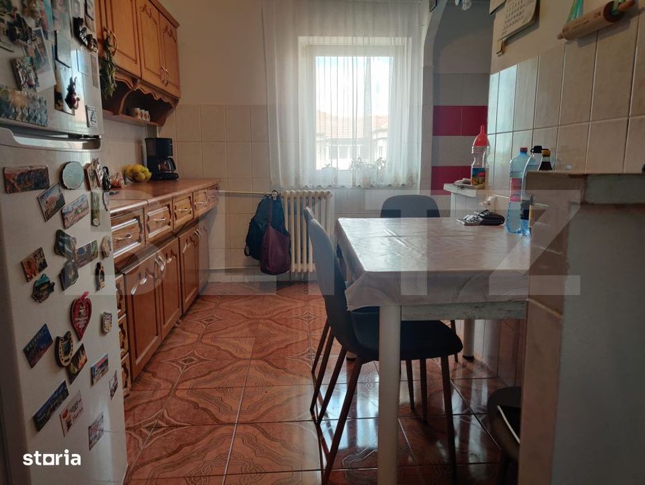 Apartament PC, 3 camere, 66 mp, zona Dragos Voda