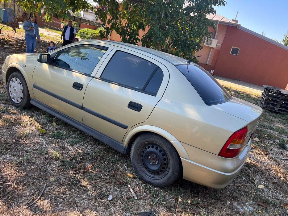 Vand Opel Astra G 1.6 + GPL 2006 112.000 km