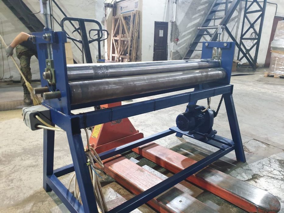 Листогиб Вальцы УЭМ