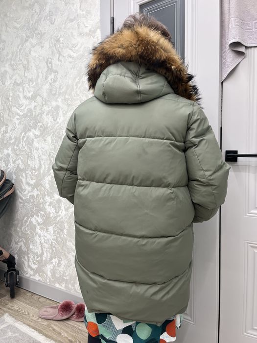 Продам зимнюю куртку 52р