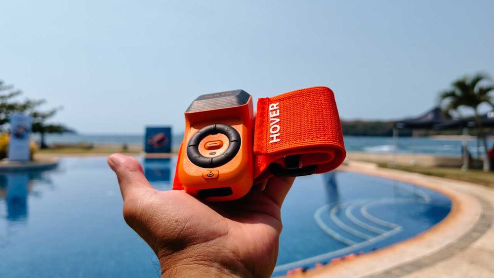 Hoverair aqua Explorer Bundle — лучший водный дрон