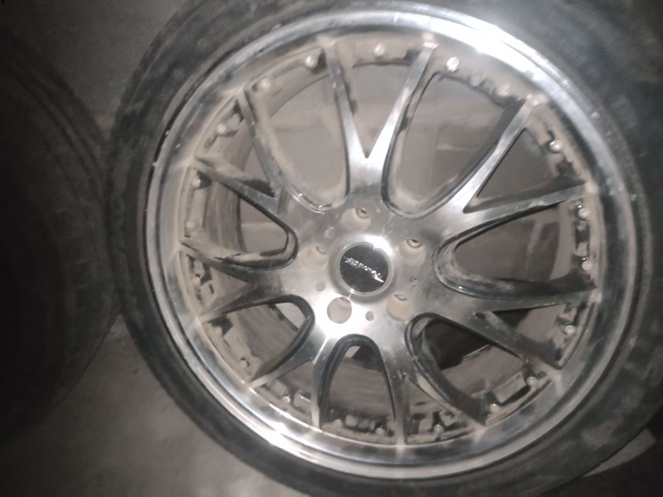 Диски с   резиной