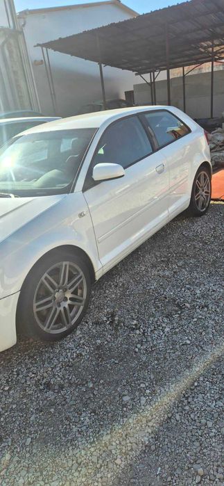 Audi A3 8P 2008 2.0 tdi на части
