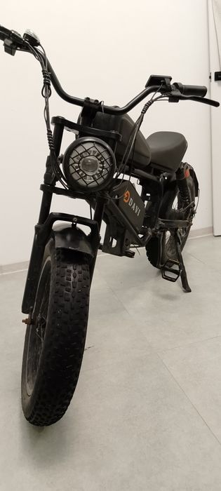 Электровелосипед davi xarli