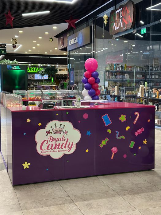 Mobilier insula mall