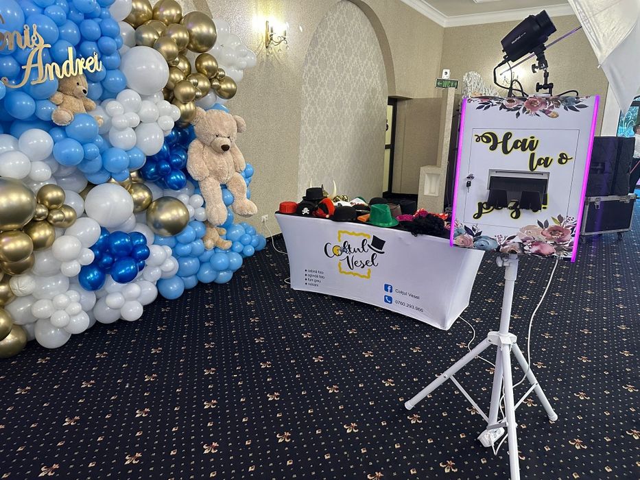 Oglinda magica/Cabină foto / Fum greu/Vulcani/ Selfie 360