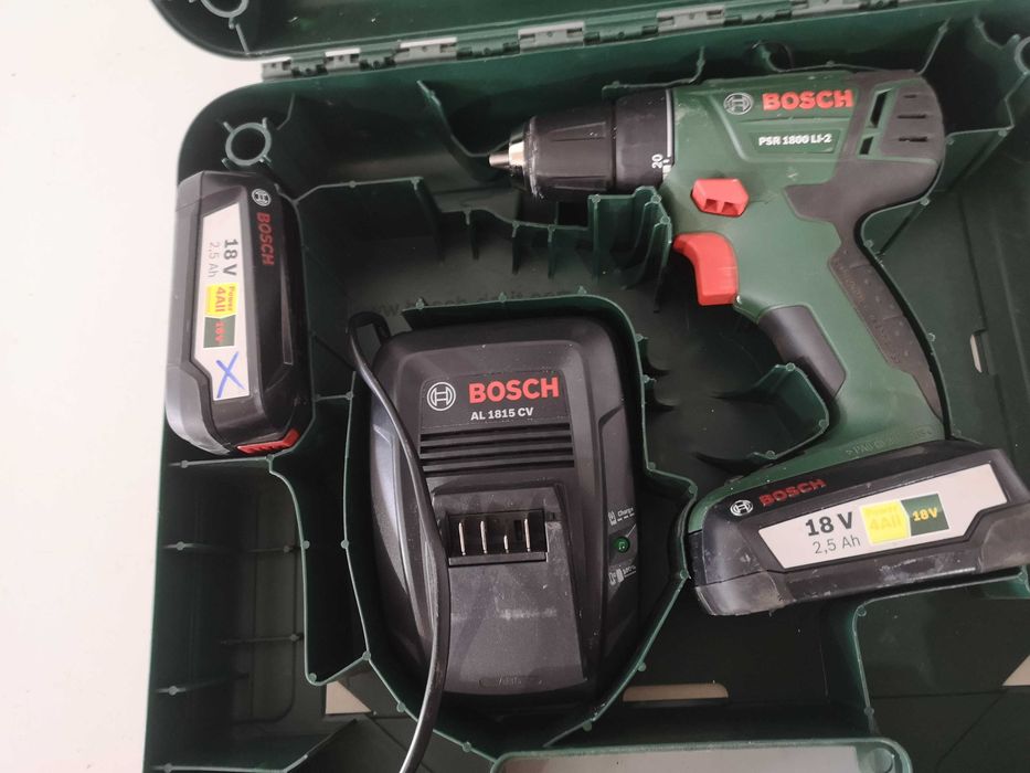 Винтоверт - Bosch 18 V li ion /3