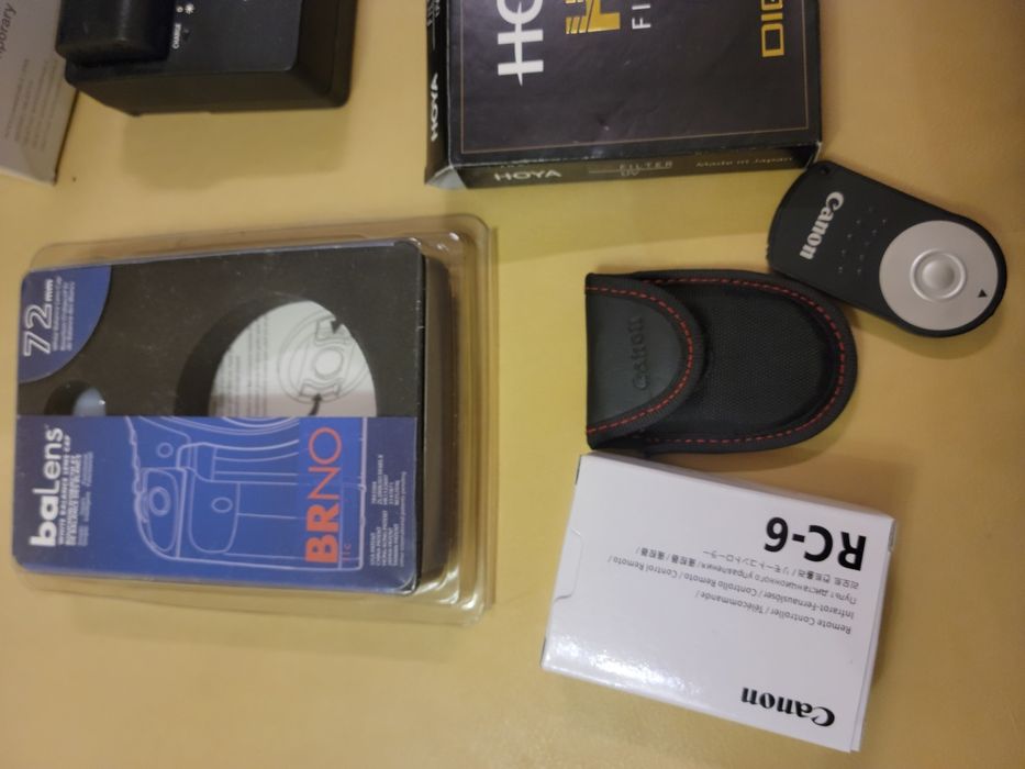 Canon 60D, Sigma 17-70mm F2.8, Hoya, Remote