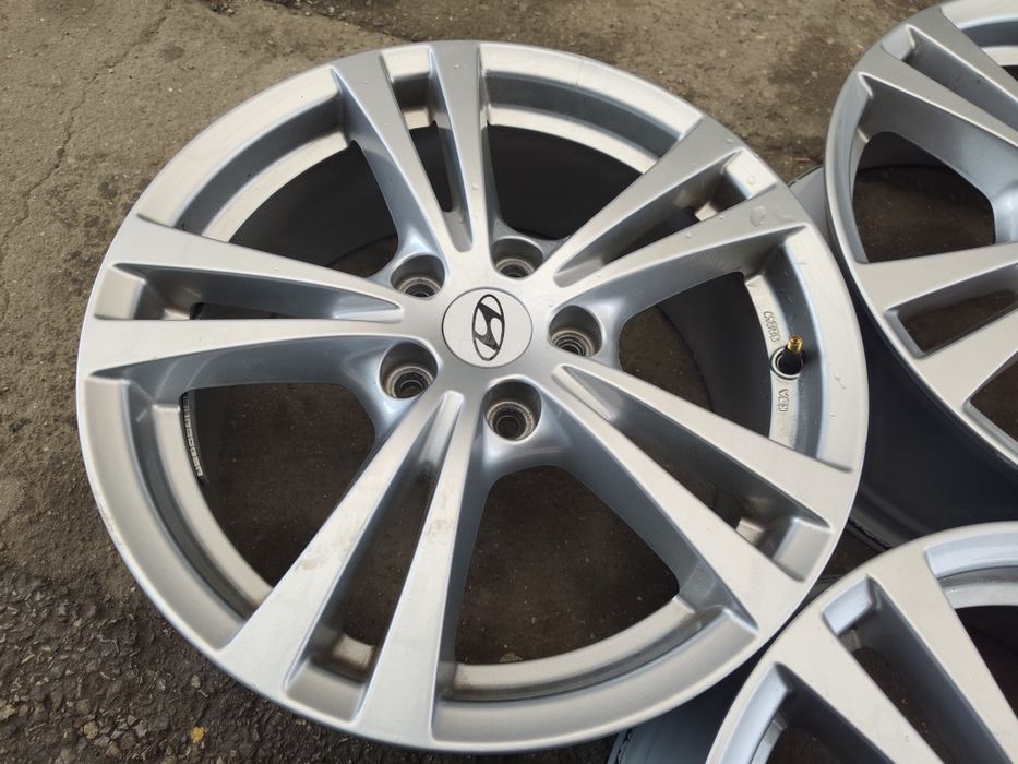 17" оригинални алуминиеви джанти за Hyundai Tucson/Kia...