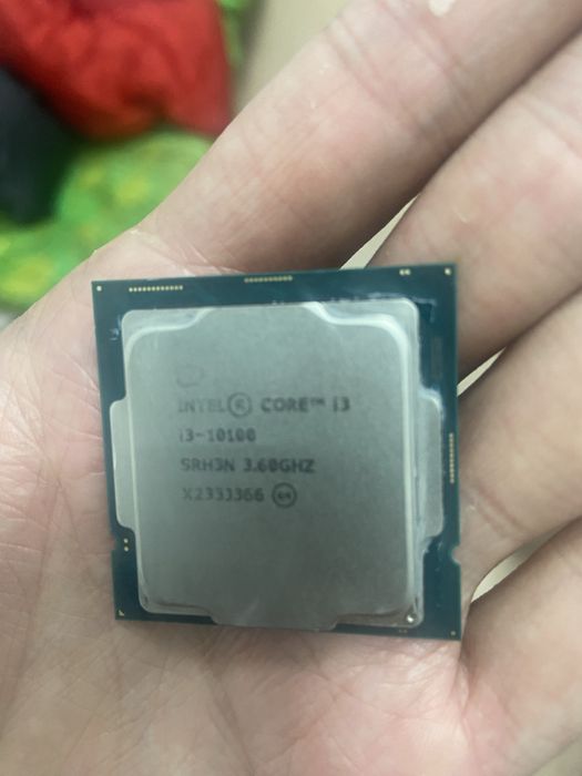 Intel Core I3 10100