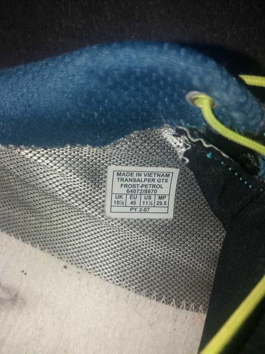 adidasi Dynafit USA Transalper  GORETEX 45