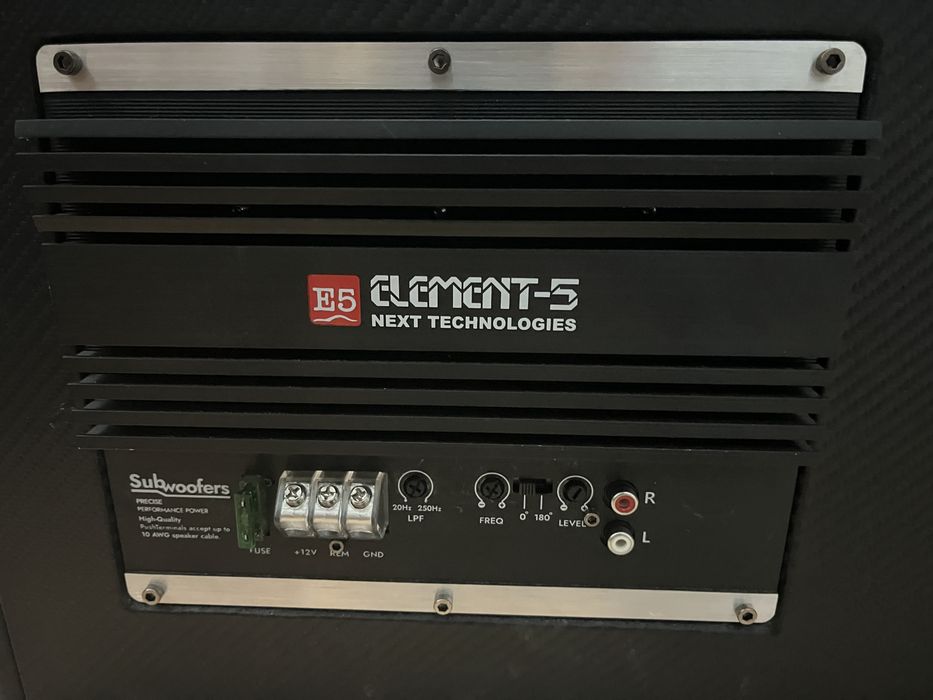 Продам сабвуфер 5-Element
