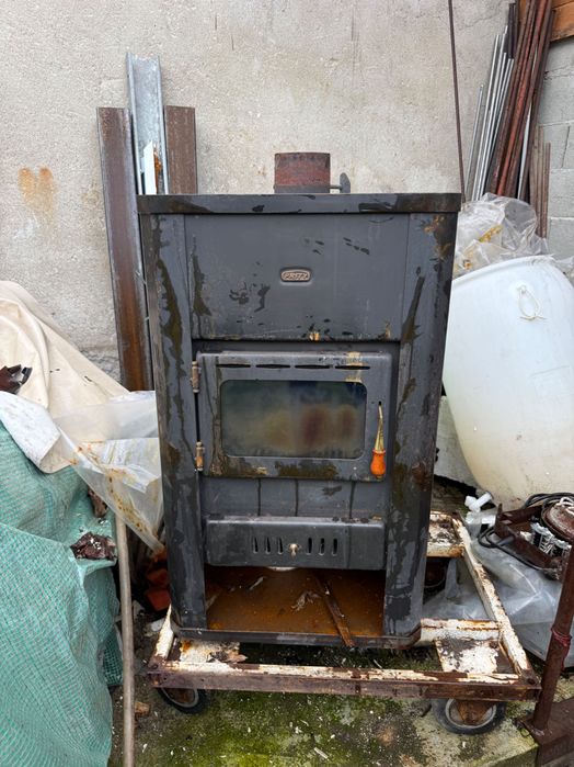 Камина прити използвана