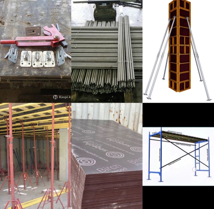 Аренда колонны опалуки