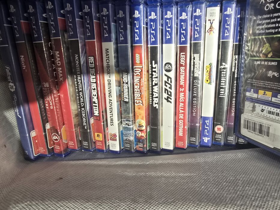 Янги ишлатилмаган дисклар ps4, ps5