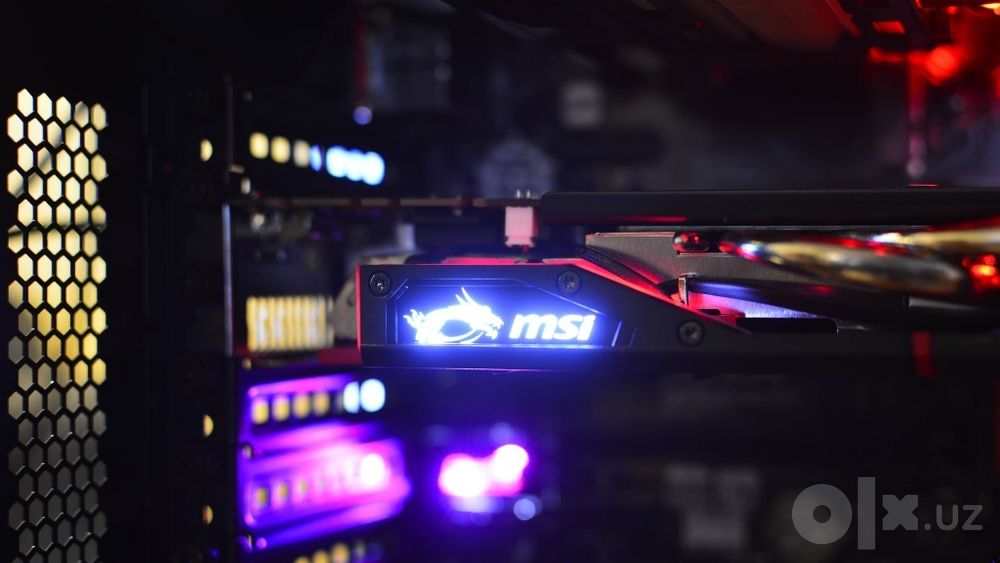 Видеокарта MSI GTX 1050 Ti 4gb состояние идеально