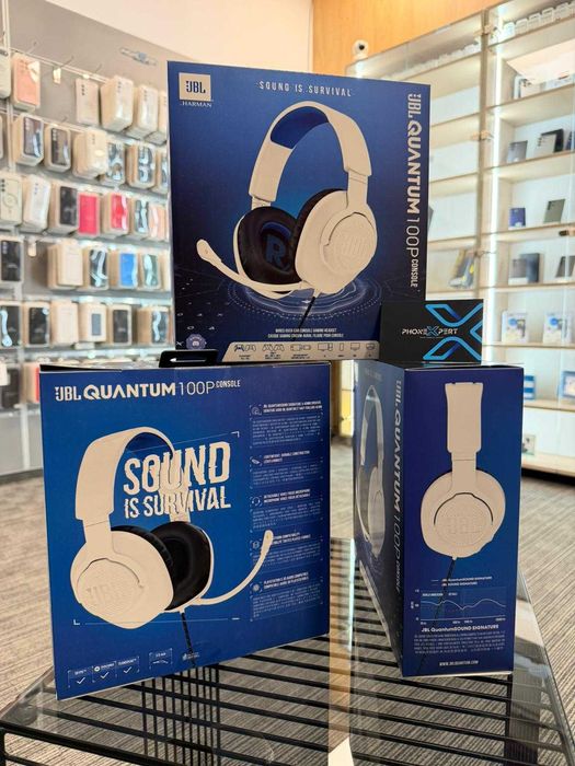 Casti JBL Quantum 100P - Noi, Sigilate