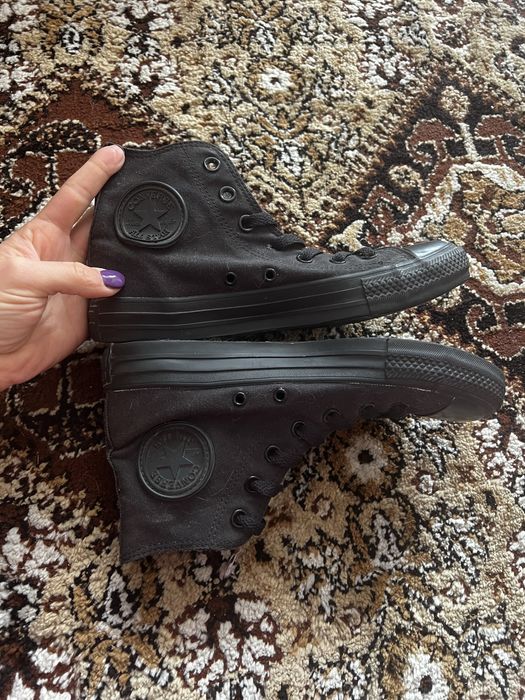 Черни кецове Converse 38 рамер