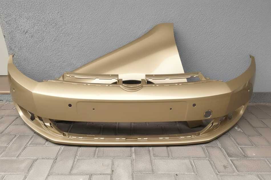 Bara & Aripa Fata Stanga VW Golf 6 VI An 2008-2013 Vopsita Auriu