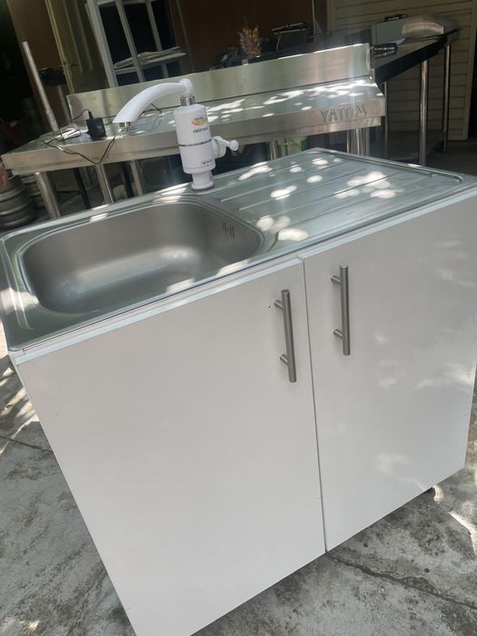 Mese inox, hota, masca chiuveta si chiuveta