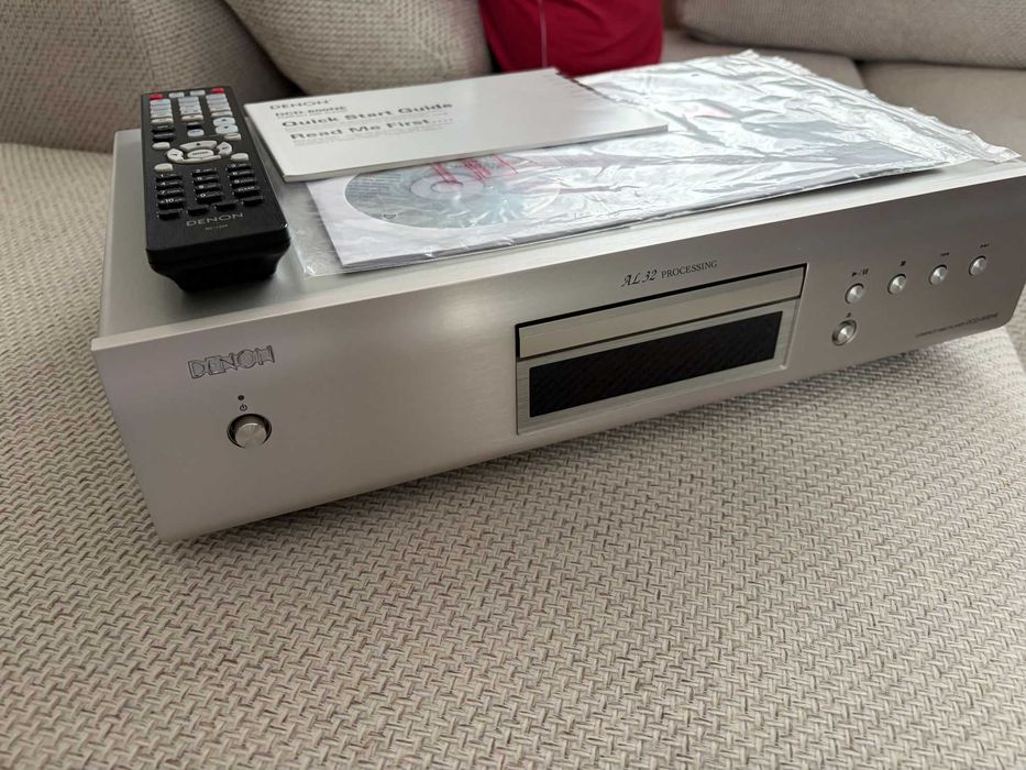 Продавам CD DENON DCD-600NE като нов